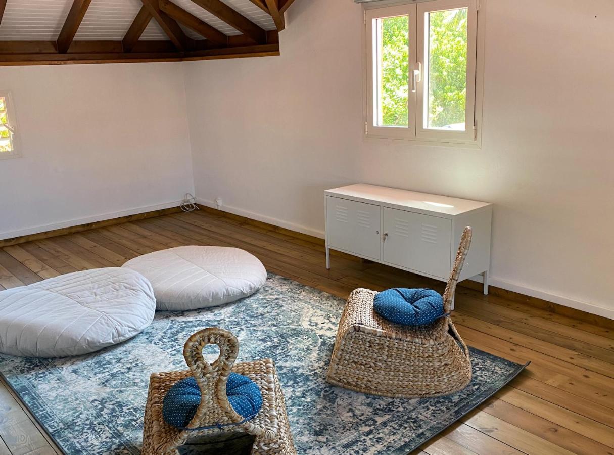 Haut De Villa Taalia Terre-De-Haut Bagian luar foto