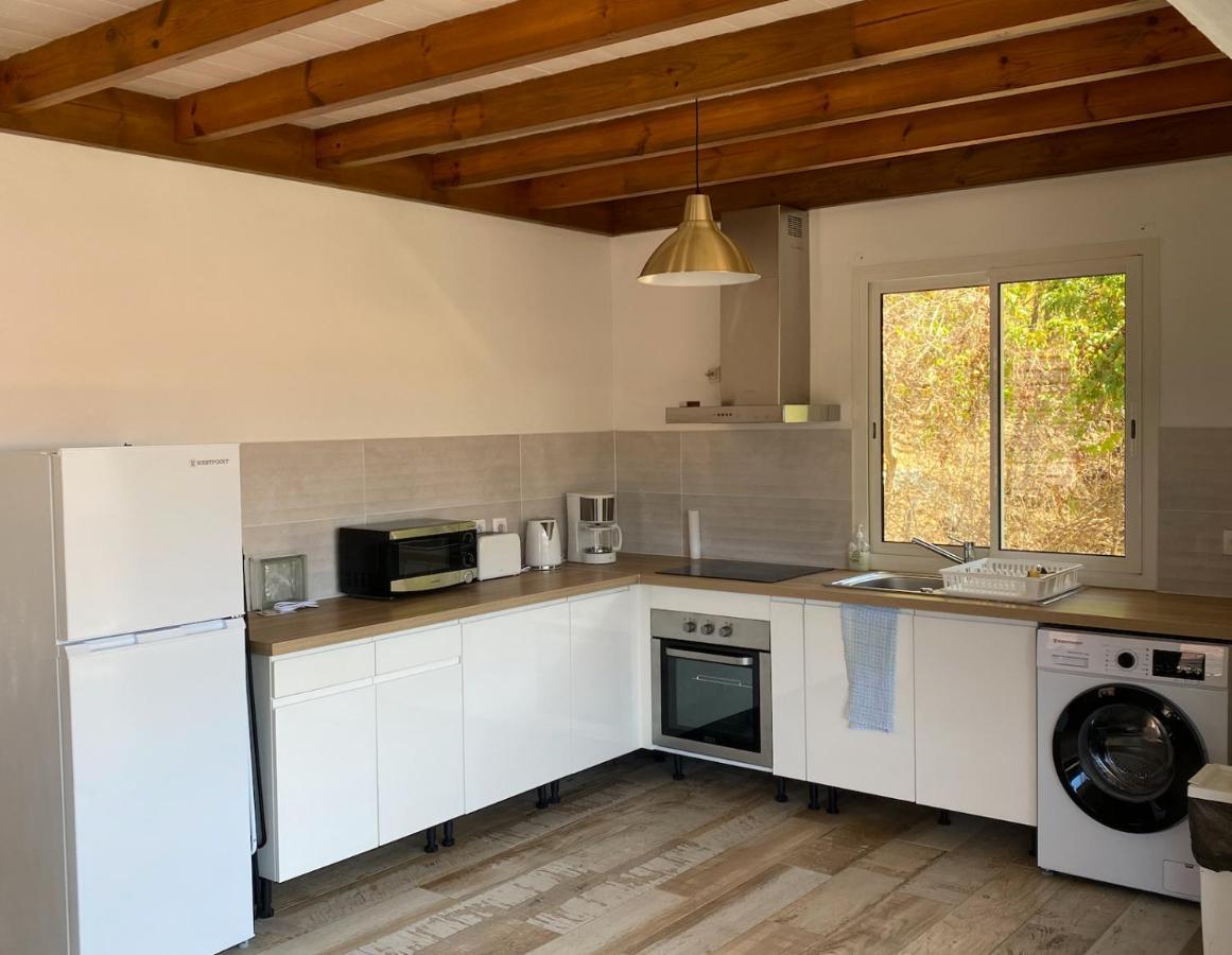Haut De Villa Taalia Terre-De-Haut Bagian luar foto