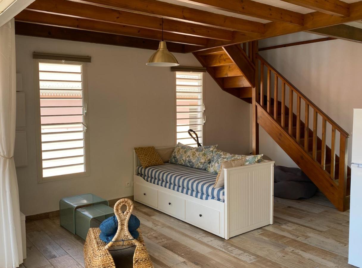 Haut De Villa Taalia Terre-De-Haut Bagian luar foto
