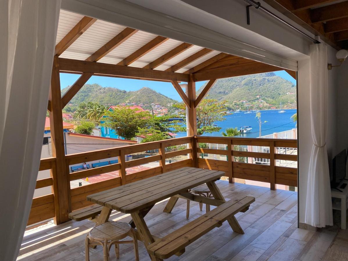 Haut De Villa Taalia Terre-De-Haut Bagian luar foto