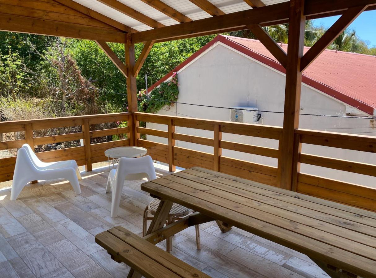 Haut De Villa Taalia Terre-De-Haut Bagian luar foto